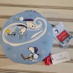 Vera Bradley Peanuts Hand Bag